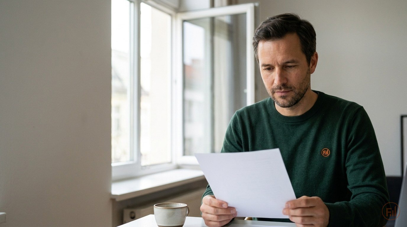 KI-generiert: Bild zum Artikel „Gehaltsabrechnung lesen: Diese Zeilen zählen wirklich“, finanzpost.de