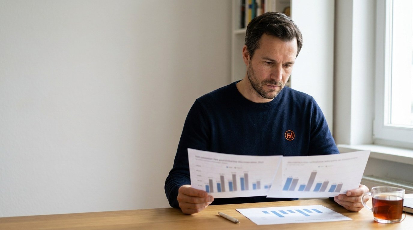 KI-generiert: Bild zum Artikel „Kontoauszug prüfen: So erkennst du Fehlbuchungen“, finanzpost.de
