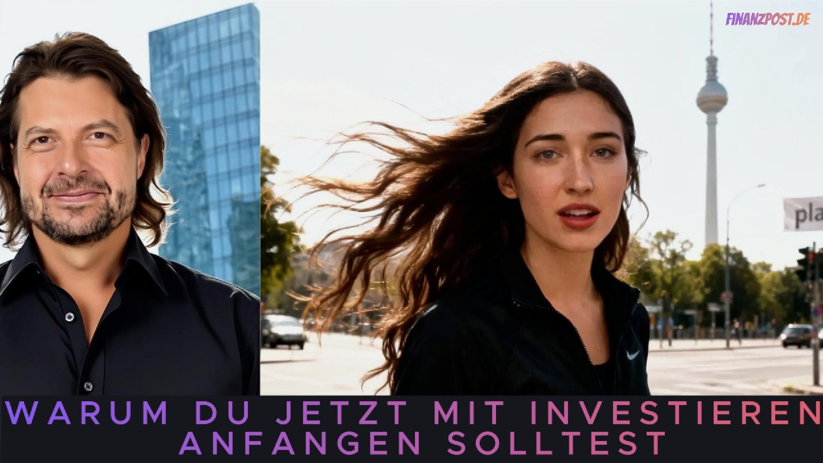 Cover Episode 1: Warum du jetzt mit Investieren anfangen solltest