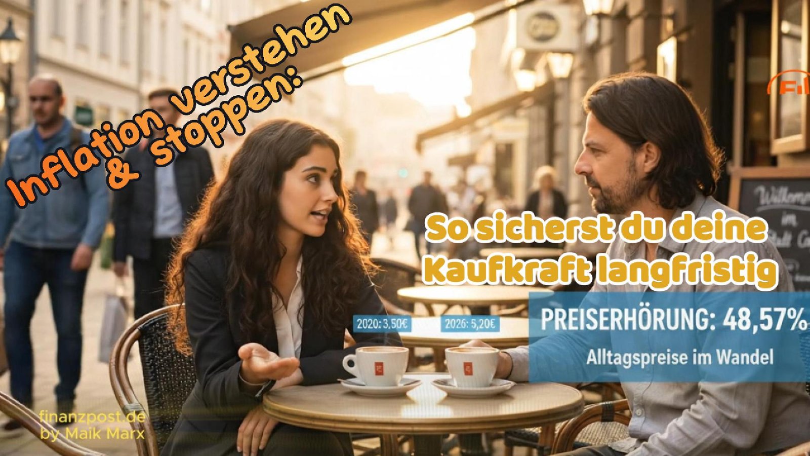 Cover Episode 5: Inflation verstehen
