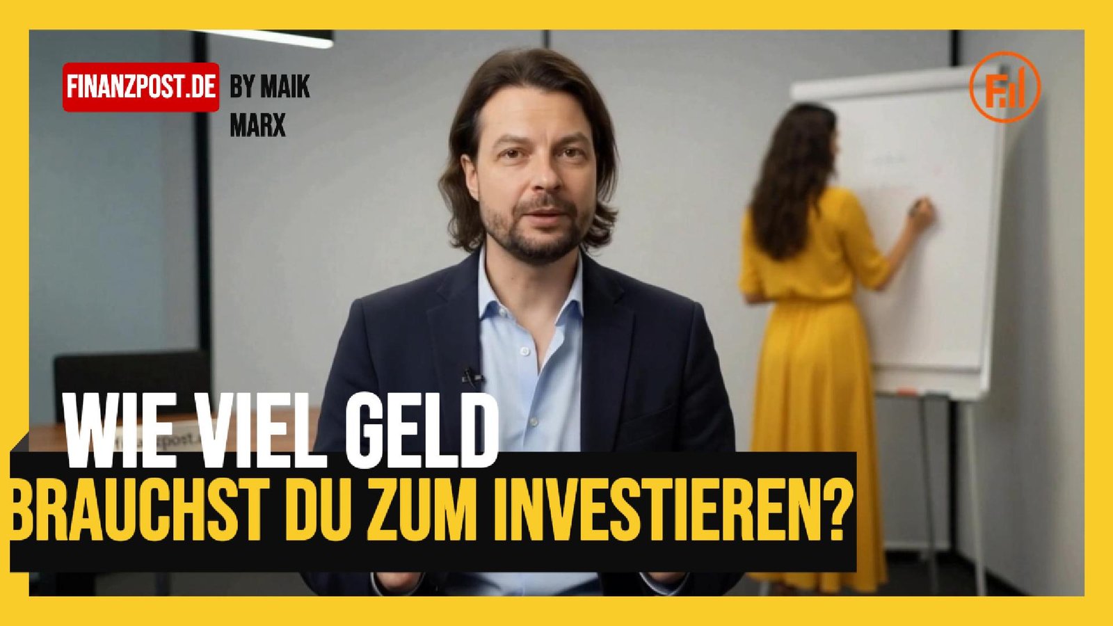 Cover Episode 6: Wie viel Geld brauchst du zum Investieren?