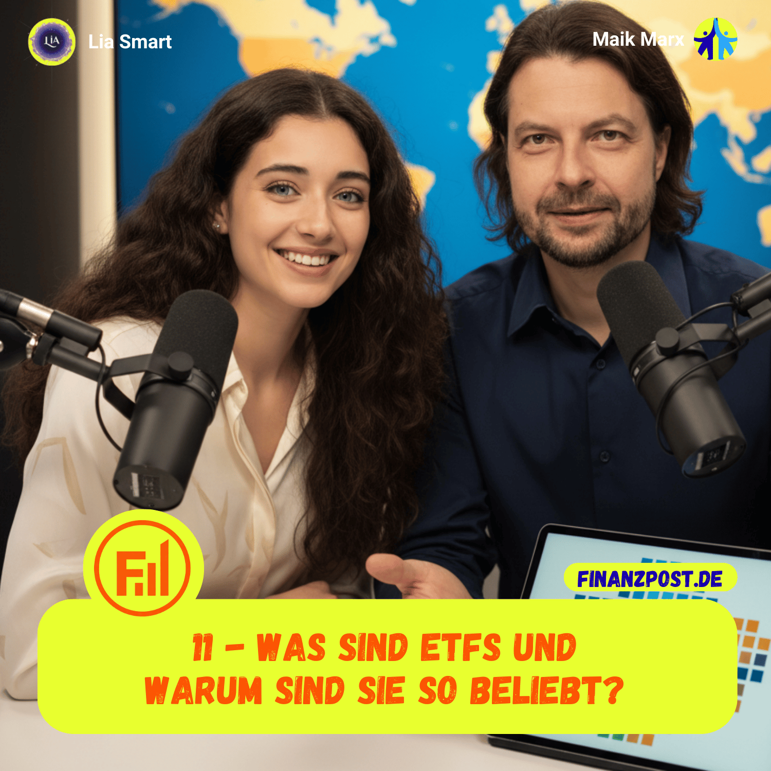 Cover Folge 11: ETFs - Was sind ETFs und warum sind sie so beliebt