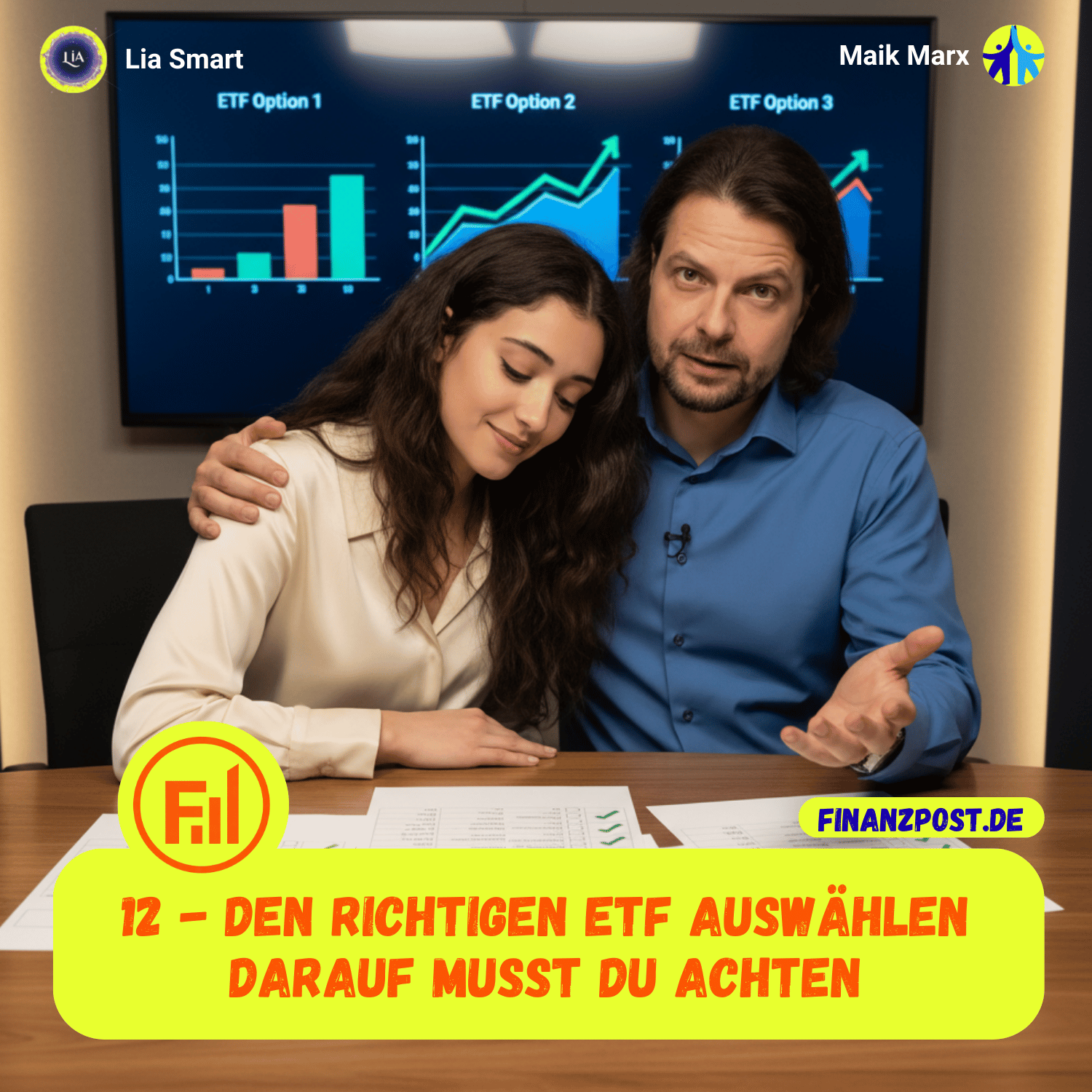 Cover Folge 12: Den richtigen ETF auswählen - Darauf musst du achten