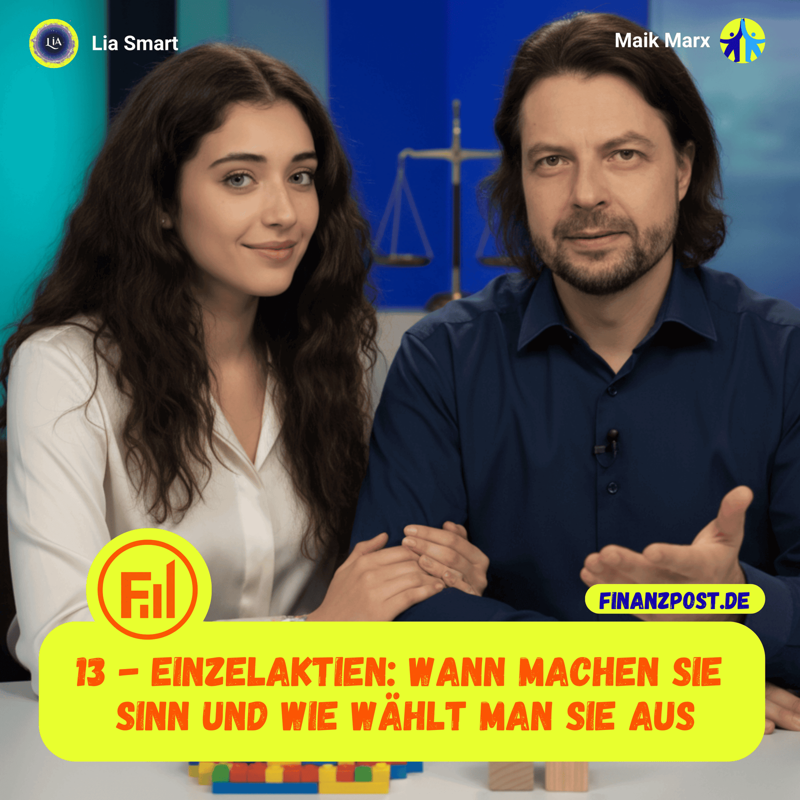 Cover Folge 13: Einzelaktien - Wann machen sie Sinn und wie wählt man sie aus