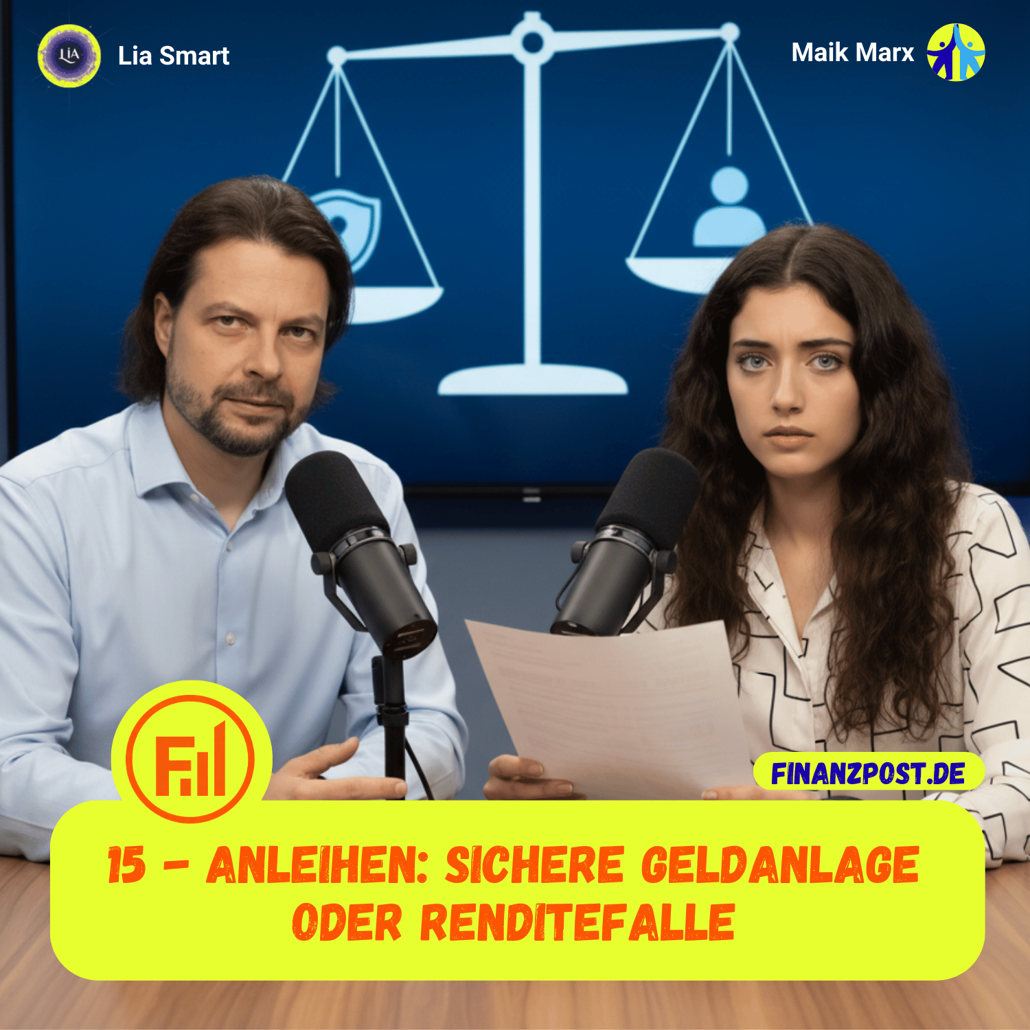 Cover Folge 15: Anleihen - Sichere Geldanlage oder Renditefalle
