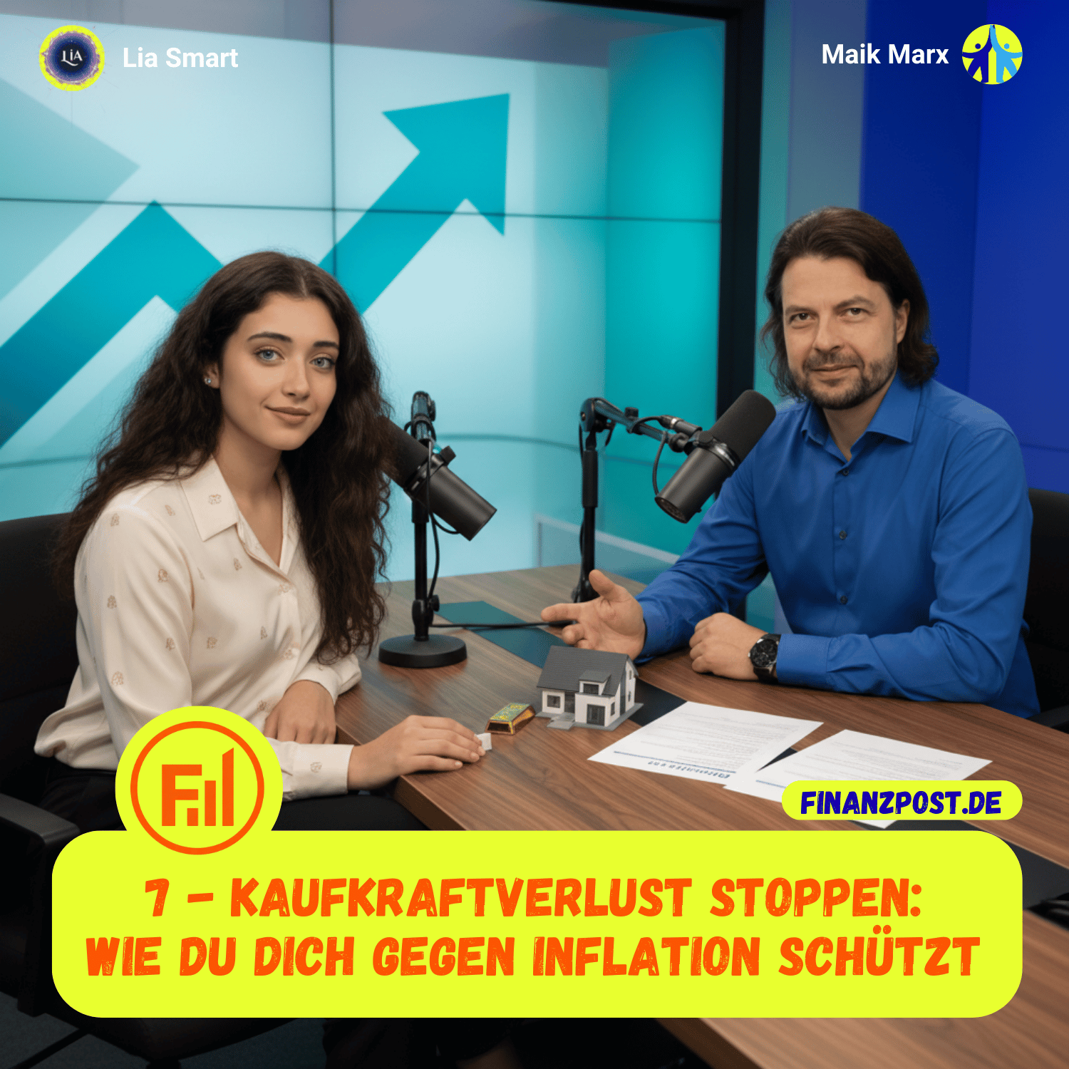 Cover Folge 7: Kaufkraftverlust stoppen - Wie du dich gegen Inflation schützt
