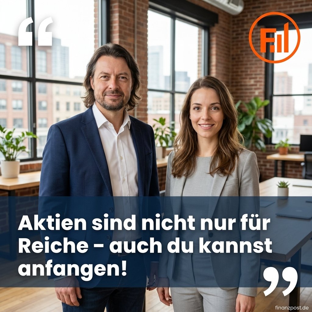 Eindruck aus dem Finanzpost-Studio – Bild 1