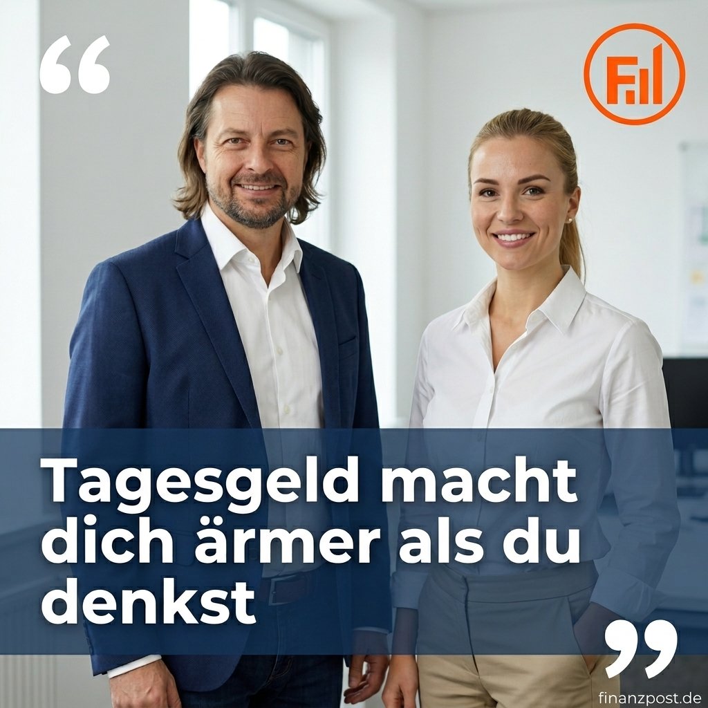 Eindruck aus dem Finanzpost-Studio – Bild 2