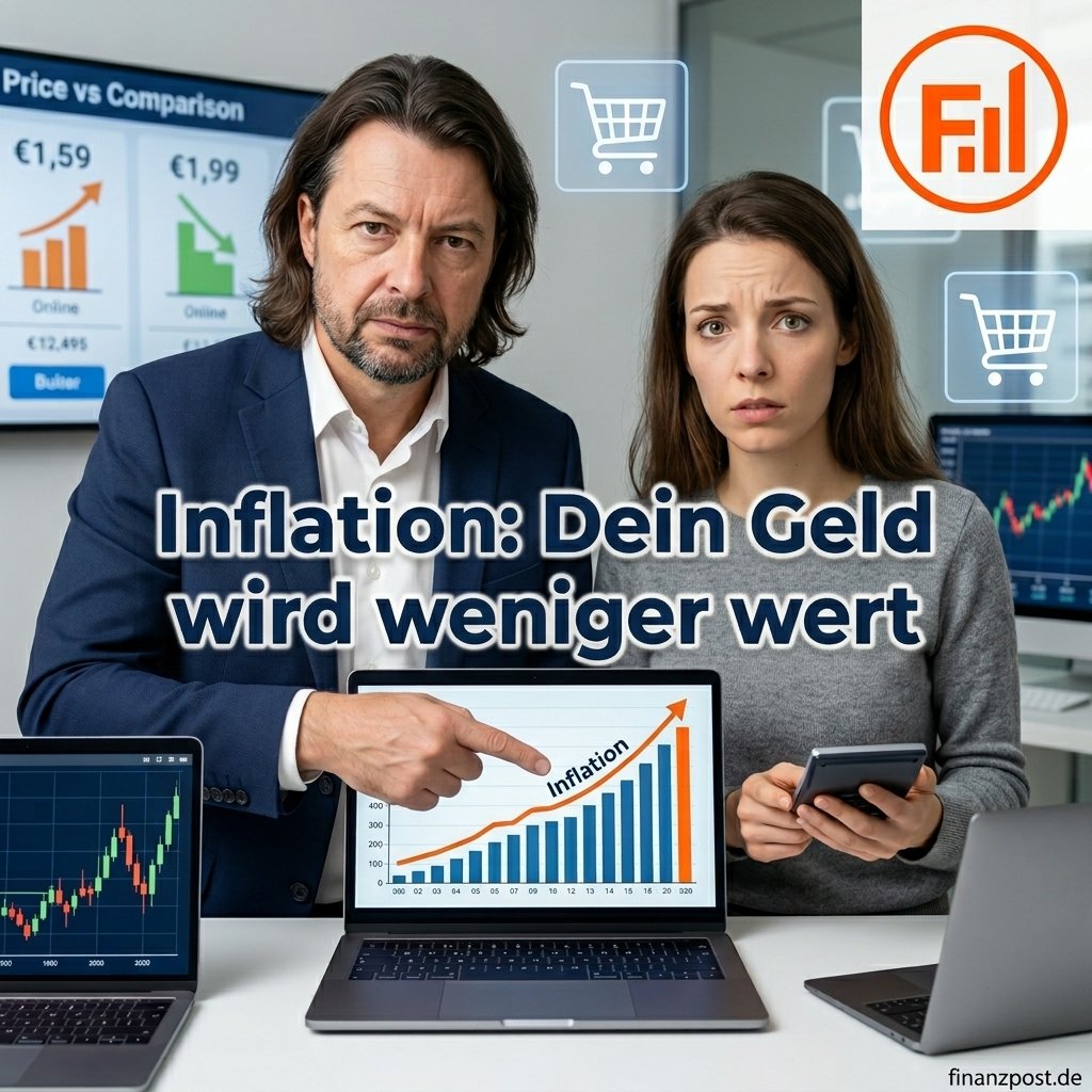 Eindruck aus dem Finanzpost-Studio – Bild 3